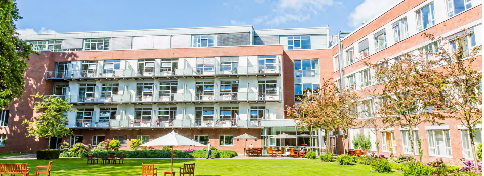 Standort der Praxis am israelitischen Krankenhaus